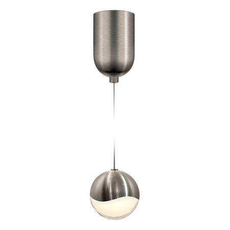 Sonneman Medium Led Pendant W/Mini-Dome 2911.13-MED